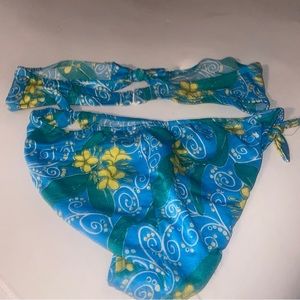 Lilly Pulitzer “The Lilly” made in the USA Vintage Bikini Large Extremely Rare!